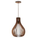 Ver imagem 1 de Luminária Pendente 131cm 1 Lâmpada Dital Interna Cozinha Jantar Quarto Lustre