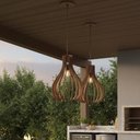 Ver imagem 3 de Luminária Pendente 131cm 1 Lâmpada Dital Interna Cozinha Jantar Quarto Lustre