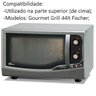 Resistencia Superior 750w 220v Forno Elétrico Fischer Grill - 7