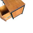 Ver imagem 5 de Rack Baixo de Ferro e Madeira - Estilo Industrial com 4 Gavetas