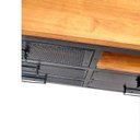 Ver imagem 6 de Rack Estilo Industrial de Ferro e Madeira - com 4 Rodízios, 8 Gavetas e 1 Prateleira