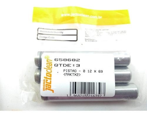 Kit 3 Pistão Completo Lavadora Jacto J6800 Original | MadeiraMadeira