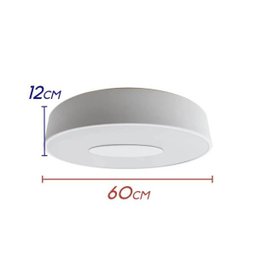 Plafon Donna Sobrepor Redondo Alumínio Ø60cm St2192 - 2