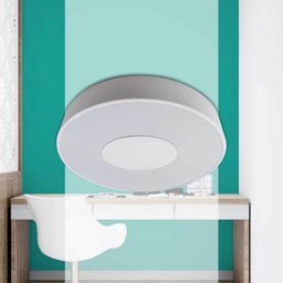 Plafon Donna Sobrepor Redondo Alumínio Ø60cm St2192 - 4