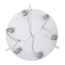 Plafon Donna Sobrepor Redondo Alumínio Ø60cm St2192 - 6