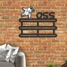Porta Medalha Jiu-Jitsu - OSS - 2