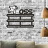Porta Medalha Jiu-Jitsu - OSS - 3
