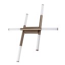 Ver imagem 4 de Plafon de Sobrepor Palito Dourado 86cm 36w 2700k - Cd017 - Bella