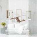 Ver imagem 5 de Plafon de Sobrepor Palito Dourado 86cm 36w 2700k - Cd017 - Bella