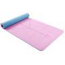 Tapete Yoga Tpe Mat Pilates Ginástica 183x61x0,8cm Com Alça - 9