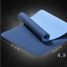Tapete Yoga Tpe Mat Pilates Ginástica 183x61x0,8cm Com Alça - 8