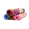 Tapete Yoga Tpe Mat Pilates Ginástica 183x61x0,8cm Com Alça - 2