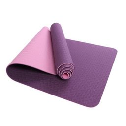 Tapete Yoga Tpe Mat Pilates Ginástica 183x61x0,8cm Com Alça - 6