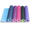 Tapete Yoga Tpe Mat Pilates Ginástica 183x61x0,8cm Com Alça - 11