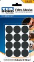 Ver imagem 2 de Kit 48 Feltro Protetor Adesivo Pé Sofá Cadeira Mesa Tekbond