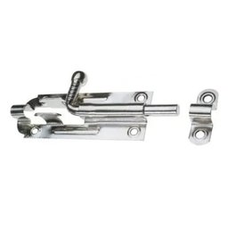 Ferrolho Redondo Zincado 2 1/2" Silvana 3 Unidades - 3