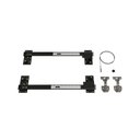 Ver imagem 1 de Sistema Escamoteável Rivelato 533mm Embutido 15 a 20mm Rometal 01 Kit