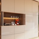 Ver imagem 4 de Sistema Escamoteável Rivelato 533mm Embutido 15 a 20mm Rometal 01 Kit