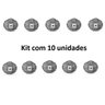 KIT com 10 Respirador Concha 3M 8023 Carvão Ativado - 1