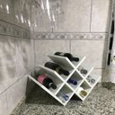 Ver imagem 6 de Suporte Nicho Adega de Garrafa Vinho Colmeia Compacta Balcão Mesa