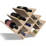 Suporte Nicho Adega De Garrafa Vinho Colmeia Compacta Balcão Mesa - 1