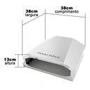 Ver imagem 3 de Forno de Pizza Inox Refratário Para Fogão Italiano