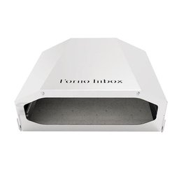Forno de Pizza Inox Refratário Para Fogão Italiano - 1