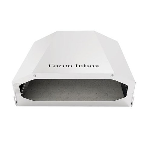 Forno de Pizza Inox Refratário Para Fogão Italiano