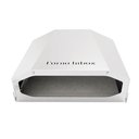 Ver imagem 1 de Forno de Pizza Inox Refratário Para Fogão Italiano