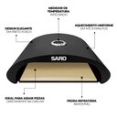 Ver imagem 4 de Forno Inbox Saro com Pedra Refratária para Churrasqueira - Pizzas até 35 cm