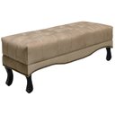 Ver imagem 1 de Puff Recamier Retro Vic 195cm Suede 1101 Ezz