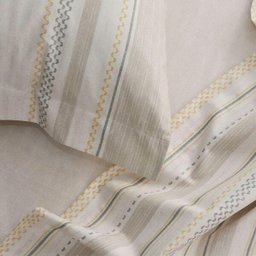 Jogo de Lençol Artex Percal 180 fios Total Mix Casal- Cerra - 1