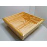 Fruteira de Madeira de Pinus com Acabamentoem Verniz de Mesa com Pezinhos de Plástico - 7