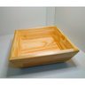 Fruteira de Madeira de Pinus com Acabamentoem Verniz de Mesa com Pezinhos de Plástico - 2