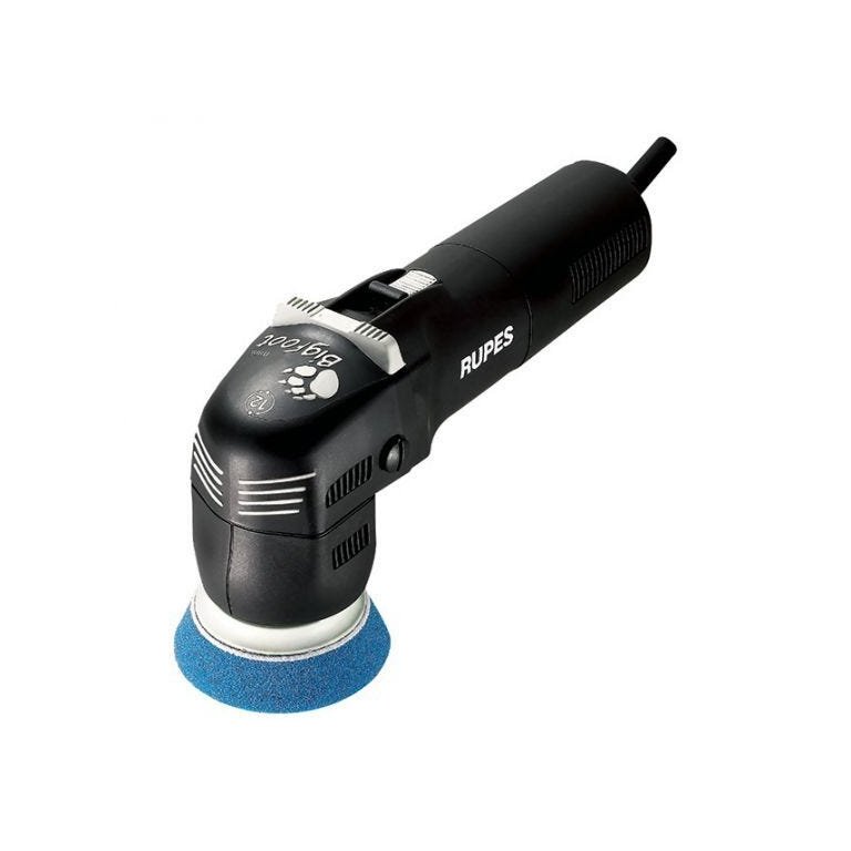 BIG FOOT MINI POLITRIZ ROTO ORBITAL LIVRE 3" - LHR75E - RUPES BIG FOOT MINI POLITRIZ ROTO ORBITAL LIVRE 3" - LHR75E - RUPES
