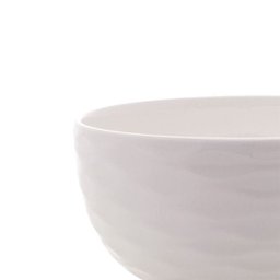 Bowl Tigela de Porcelana Branca Lyor 400ml Caldos Sopas Vasilha para Açaí Sobremesa - 2