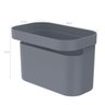 Kit Organizadores De Pia Cozinha Dispenser De Detergente Rodinho E Organizador Chumbo OU - 4