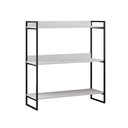 Ver imagem 2 de Cantinho do Café Adega Industrial Córdoba 95cm Preto e Branco - Cor: Branco