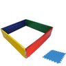 Cercadinho Infantil 1x1 m de Fábrica com Tatame - 1