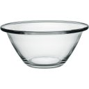 Ver imagem 1 de Saladeira Home&co Vidro 10x22x22cm Transparente Bowl Tigela