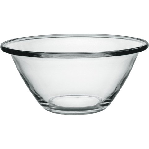 Saladeira Home&co Vidro 10x22x22cm Transparente Bowl Tigela