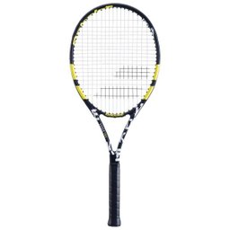 Raquete de Tênis Babolat Evoke 102 Preta e Amarela - L2 - 1
