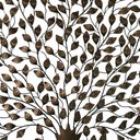 Ver imagem 3 de Árvore Artesanal de Ferro Com Folhas Wavy Para Decoração de Parede Libertas Rosas Artesanato Árvore 