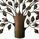 Ver imagem 5 de Árvore Artesanal de Ferro Com Folhas Wavy Para Decoração de Parede Libertas Rosas Artesanato Árvore 