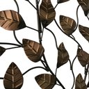 Ver imagem 6 de Árvore Artesanal de Ferro Com Folhas Wavy Para Decoração de Parede Libertas Rosas Artesanato Árvore 