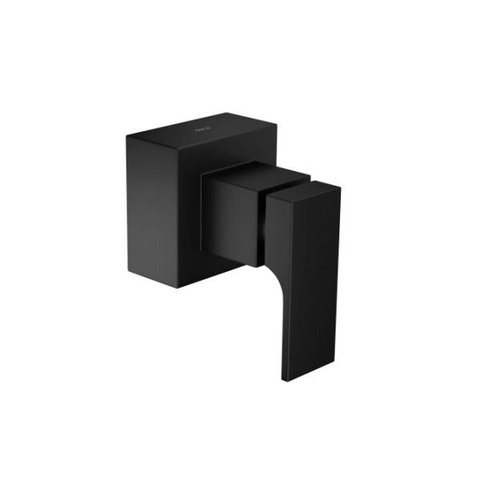 Acabamento Registro Gaveta Grande Unic Black Matte Deca