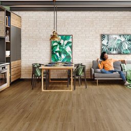 Piso Laminado Clicado Eucafloor New Evidence Freijo Ambar Caixa C/ 2,77m² - 2