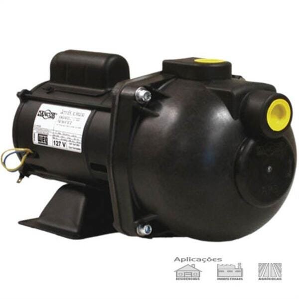 BOMBA AUTOASPIRANTE DANCOR AP-3C 3/4 CV MONOFASICA 127V - 1