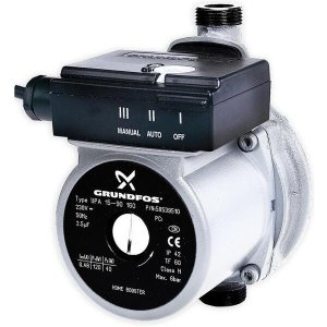PRESSURIZADOR GRUNDFOS UPA 15-90 1/6 CV MONOFASICA 220V - 20260093002
