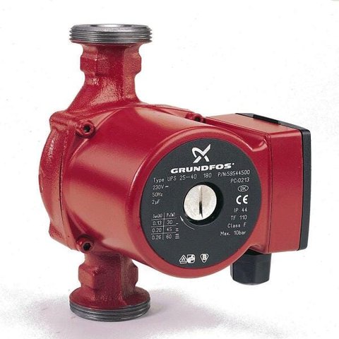 Bomba de Circulação Mark Grundfos Ups25-42 180 Monofasica 220V